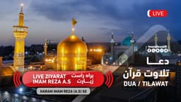 حرم امام رضا علیہ السلام سے براہ راست