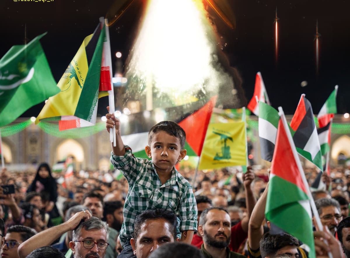 اجتماع مردمی امت حزب الله در محکومیت جنایت ددمنشانه رژیم صهیونیستی