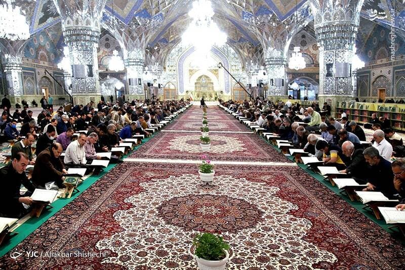 بزرگترین رویداد بین‌المللی قرآن کریم در حرم مطهر رضوی 