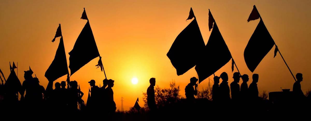 مراسمات شب و روز اربعین حسینی 