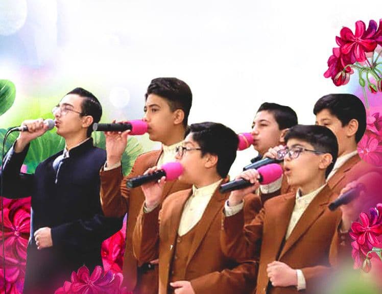 اجرای پاتوقی سرود گلدسته های حرم