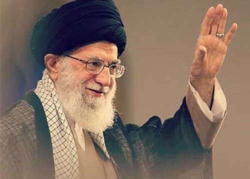 دلنوشته ای به رهبرم