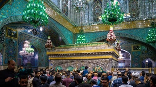 ضریح مطهر امام رضا علیه السلام