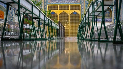 پنجره فولاد صحن انقلاب