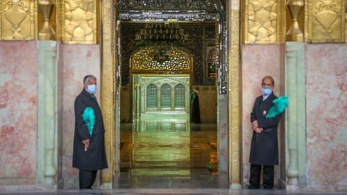 ضریح مطهر امام رضا علیه السلام