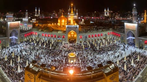 عکس پانوراما صحن انقلاب 