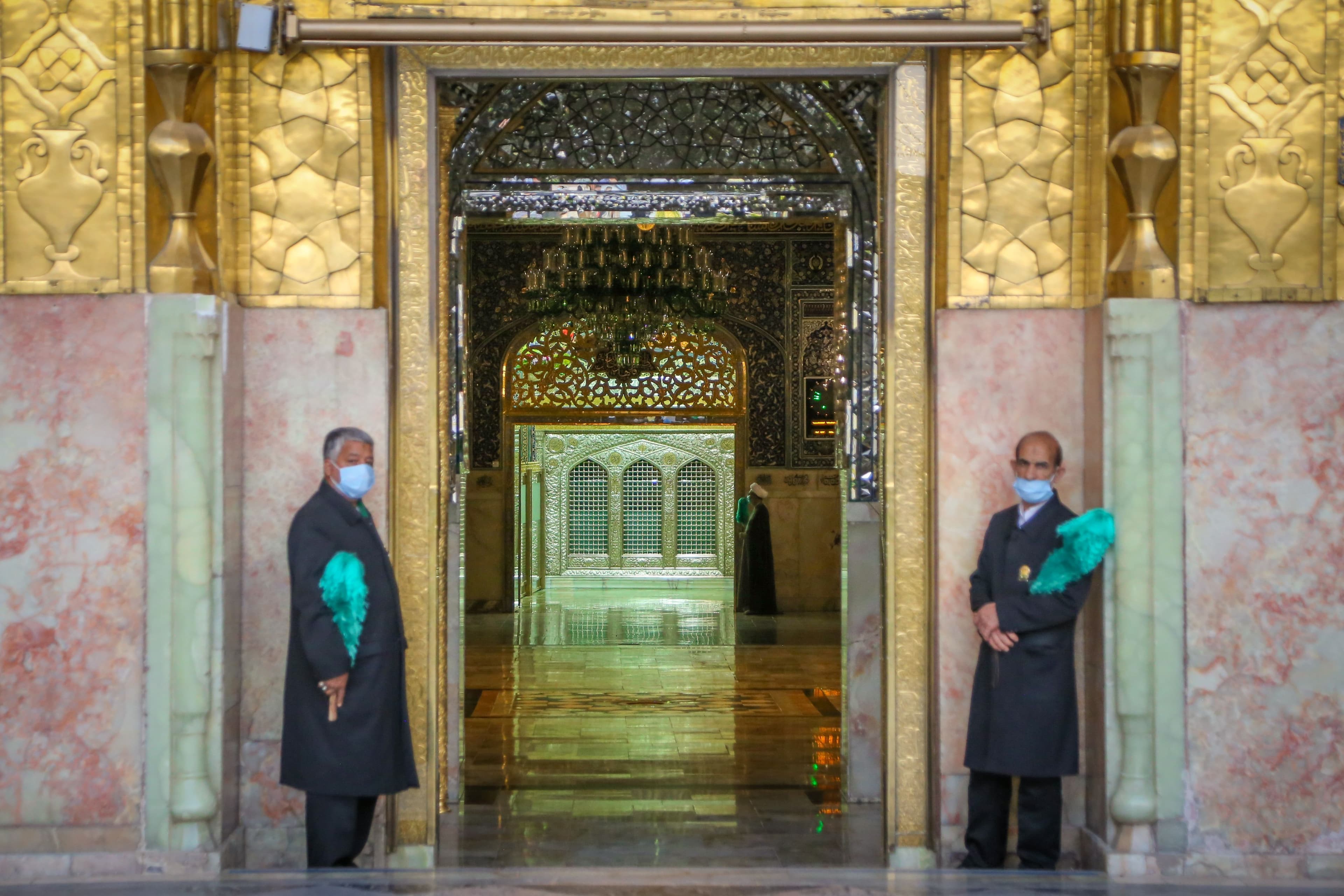 ضریح مطهر امام رضا علیه السلام