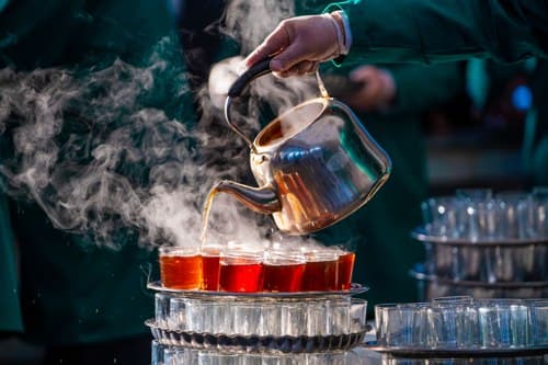 چای پر عطر حرم 