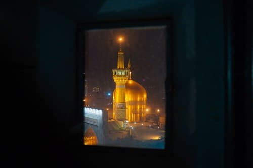 پنجره ای رو به بهشت