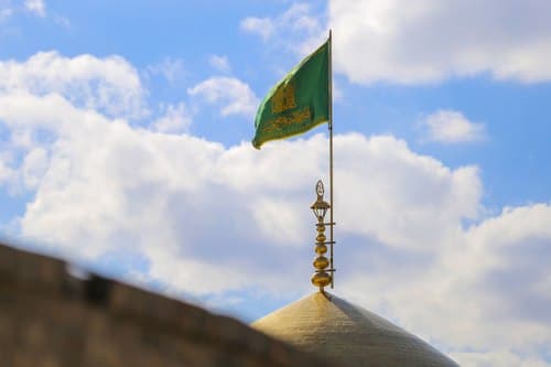 گنبد حرم امام رضا