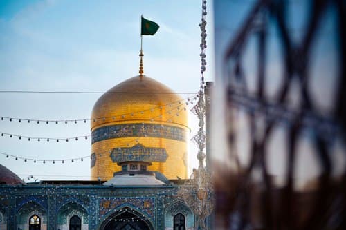 گنبد نورانی امام رضا