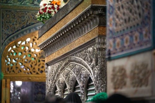 ضریح مطهر امام رضا علیه السلام