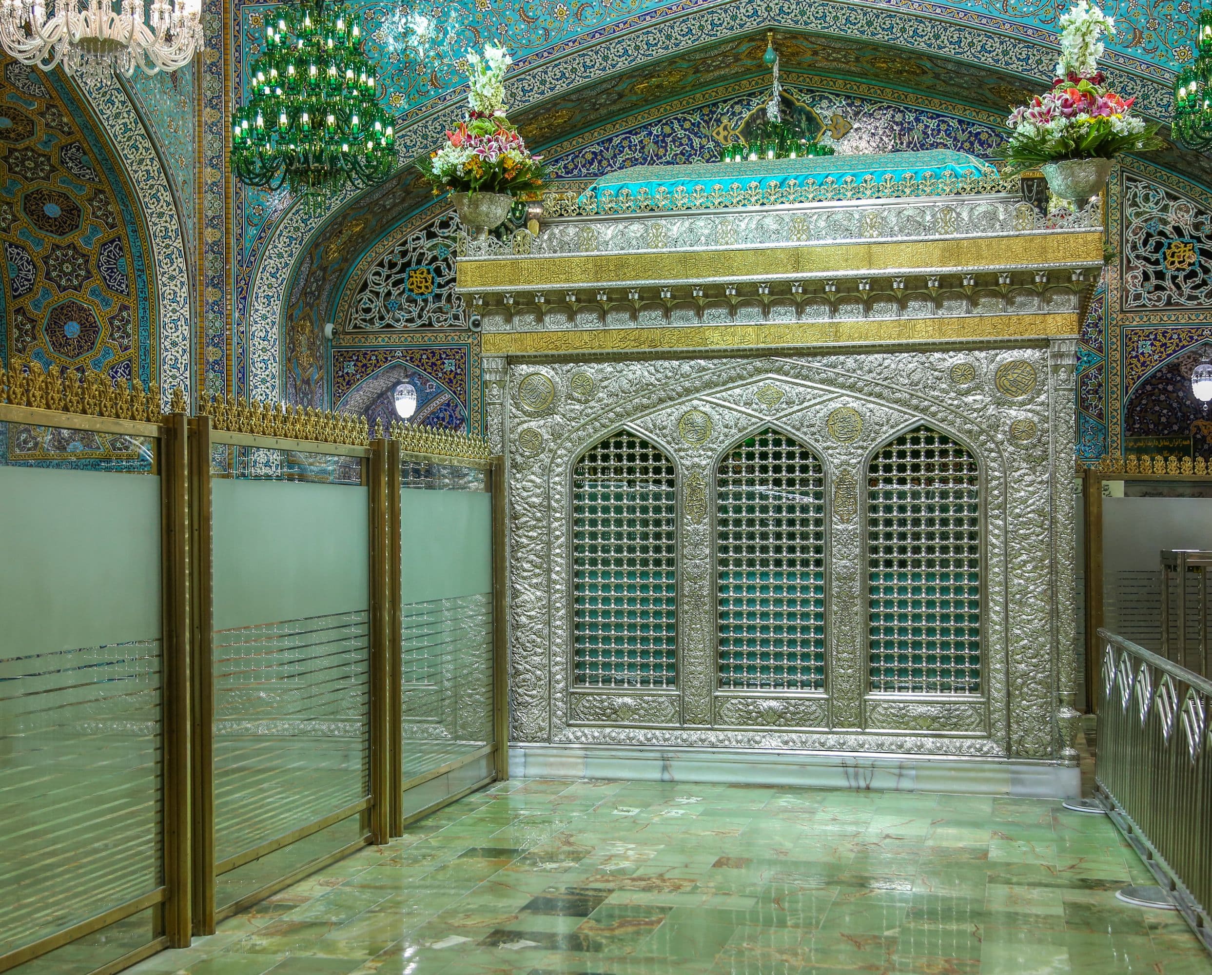 ضریح مطهر امام رضا علیه السلام