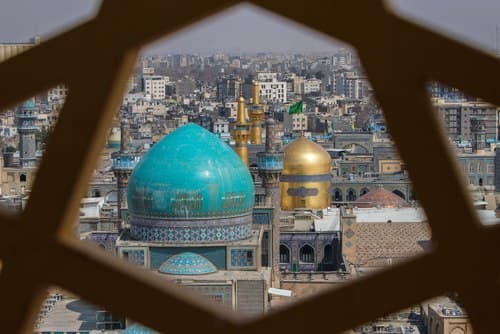 القبة الشریفة