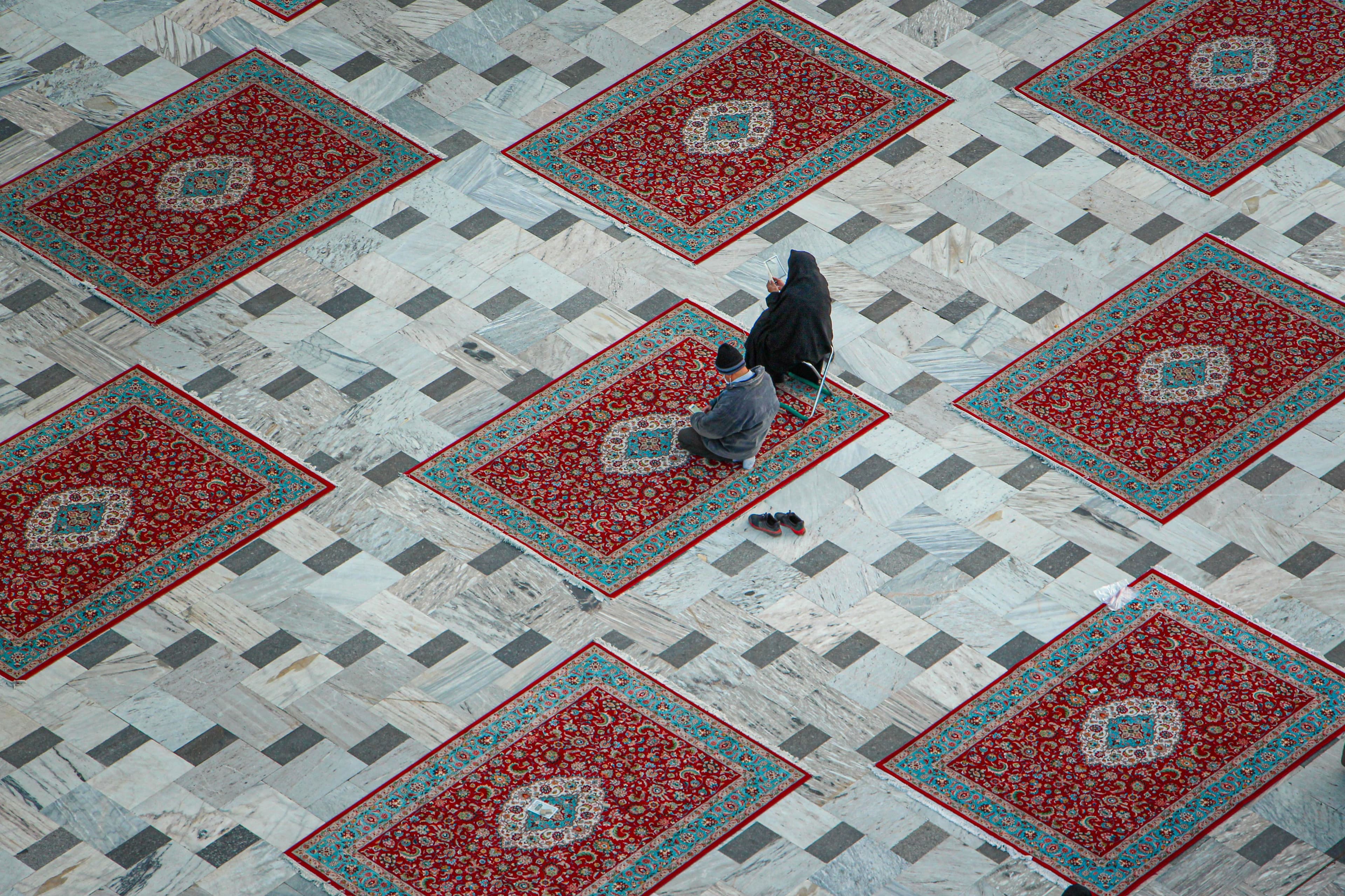 عبادت زائران 