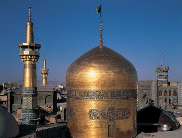 معرفی گنبد طلا