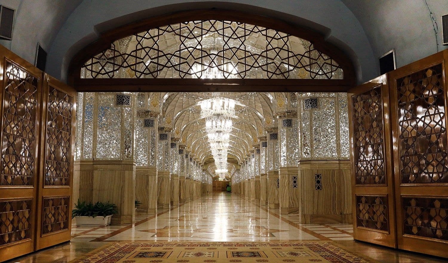 حرم کا تعارف | رواق دارالحجۃ