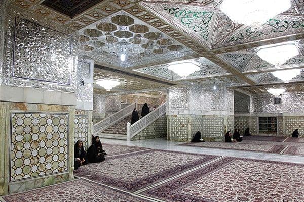 حرم کا تعارف | رواق حضرت معصومہ علیہا السلام 