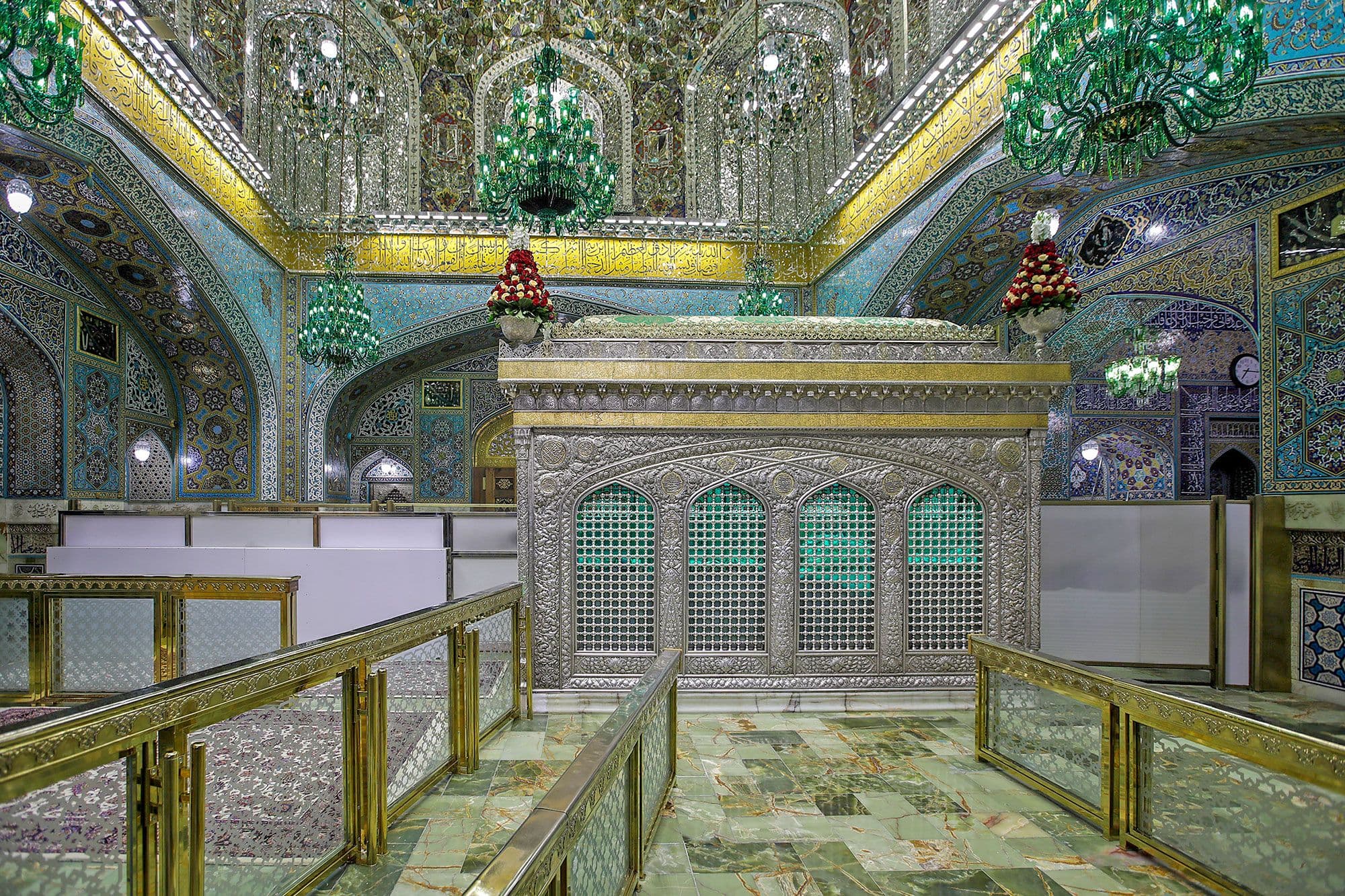 عکس حرم | ضریح مطهر