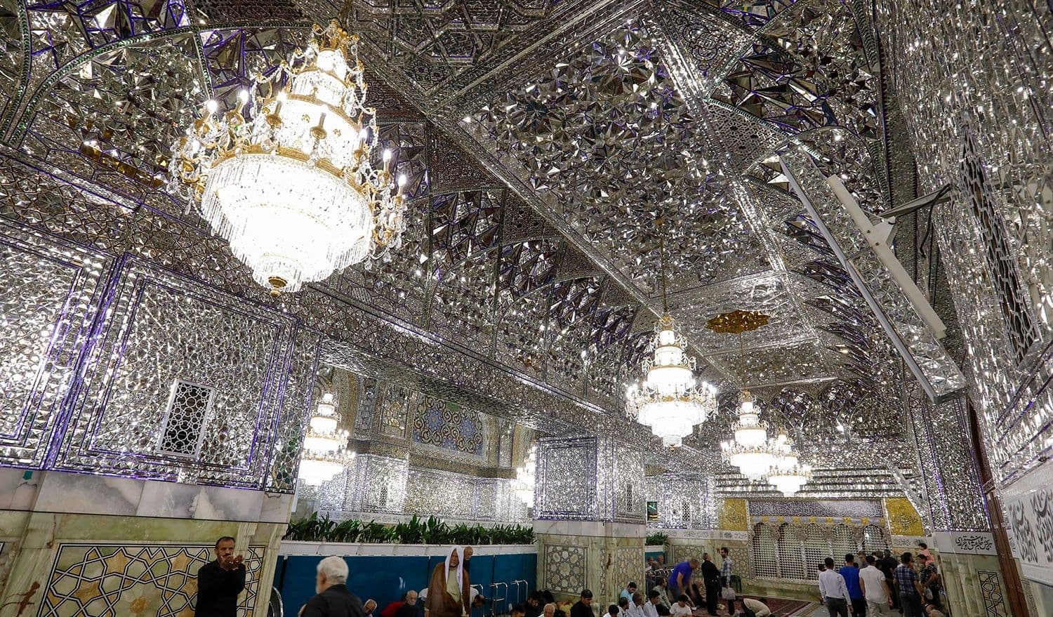 حرم کا تعارف | رواق دارالولایہ 