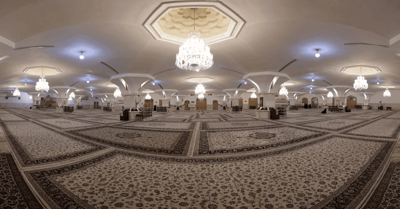 معرفی رواق حضرت زهرا - حرم مطهر