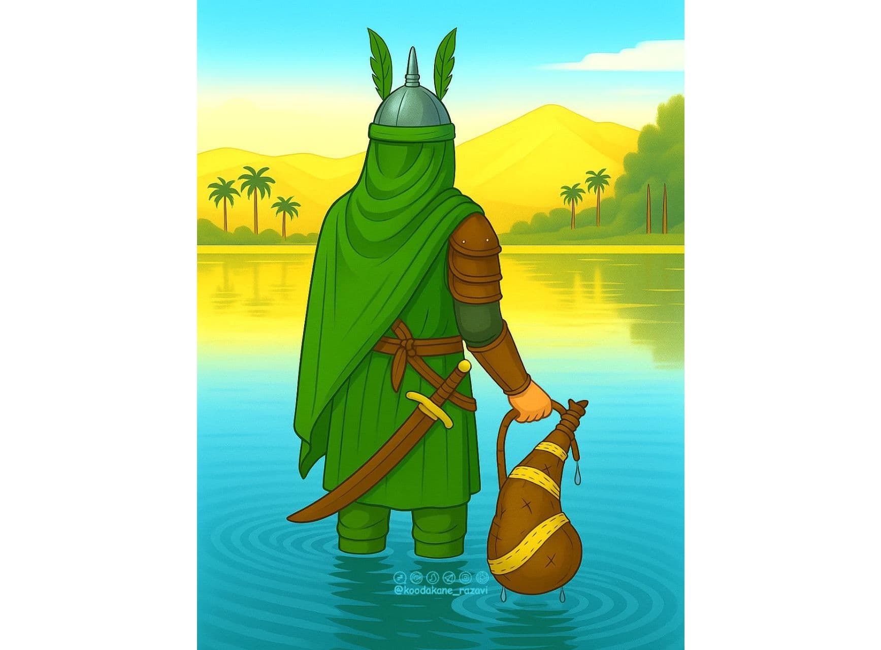 قصه | حضرت عباس (علیه السلام)