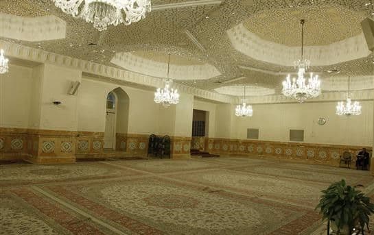 حرم کا تعارف | رواق دارالکرامہ