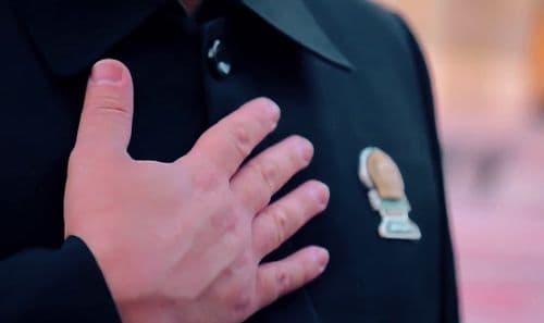 آیین های حرم - تعویض کشیک خدام