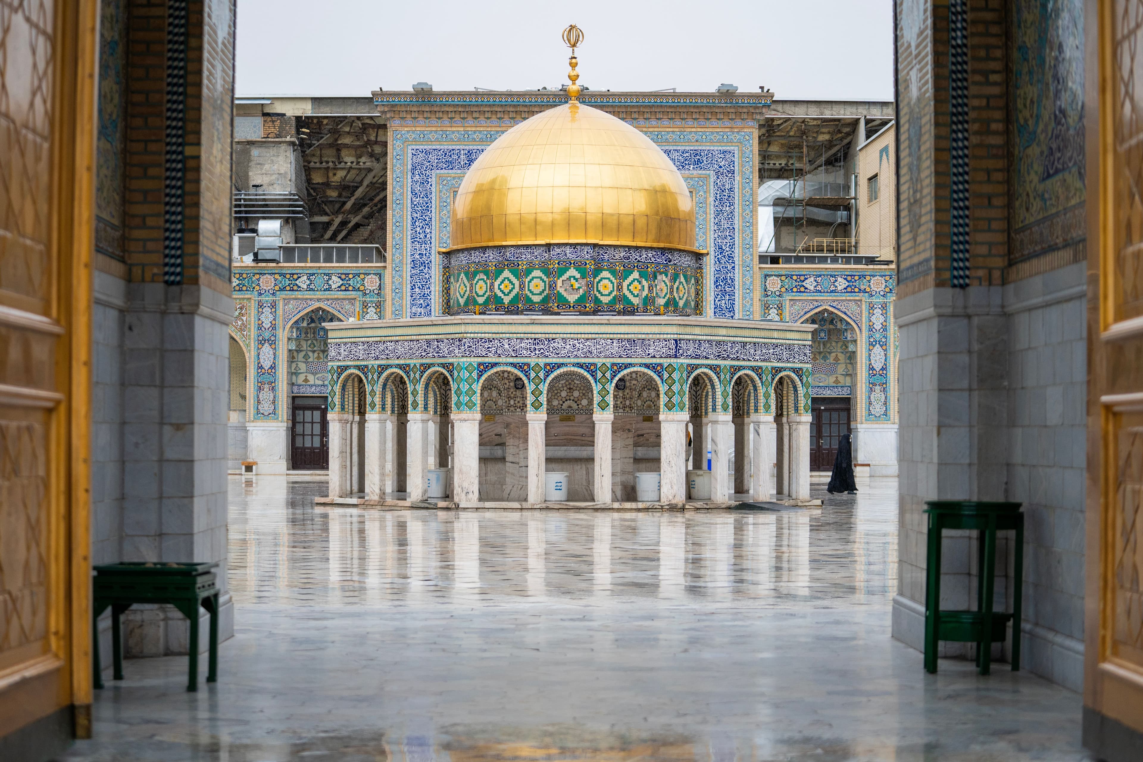 صورة لصحن القدس