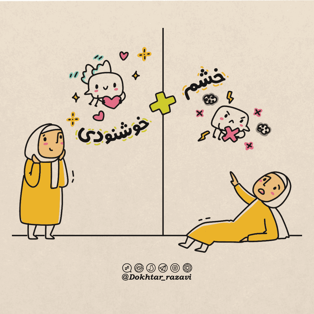 درس زندگی | خشم و خشنودی