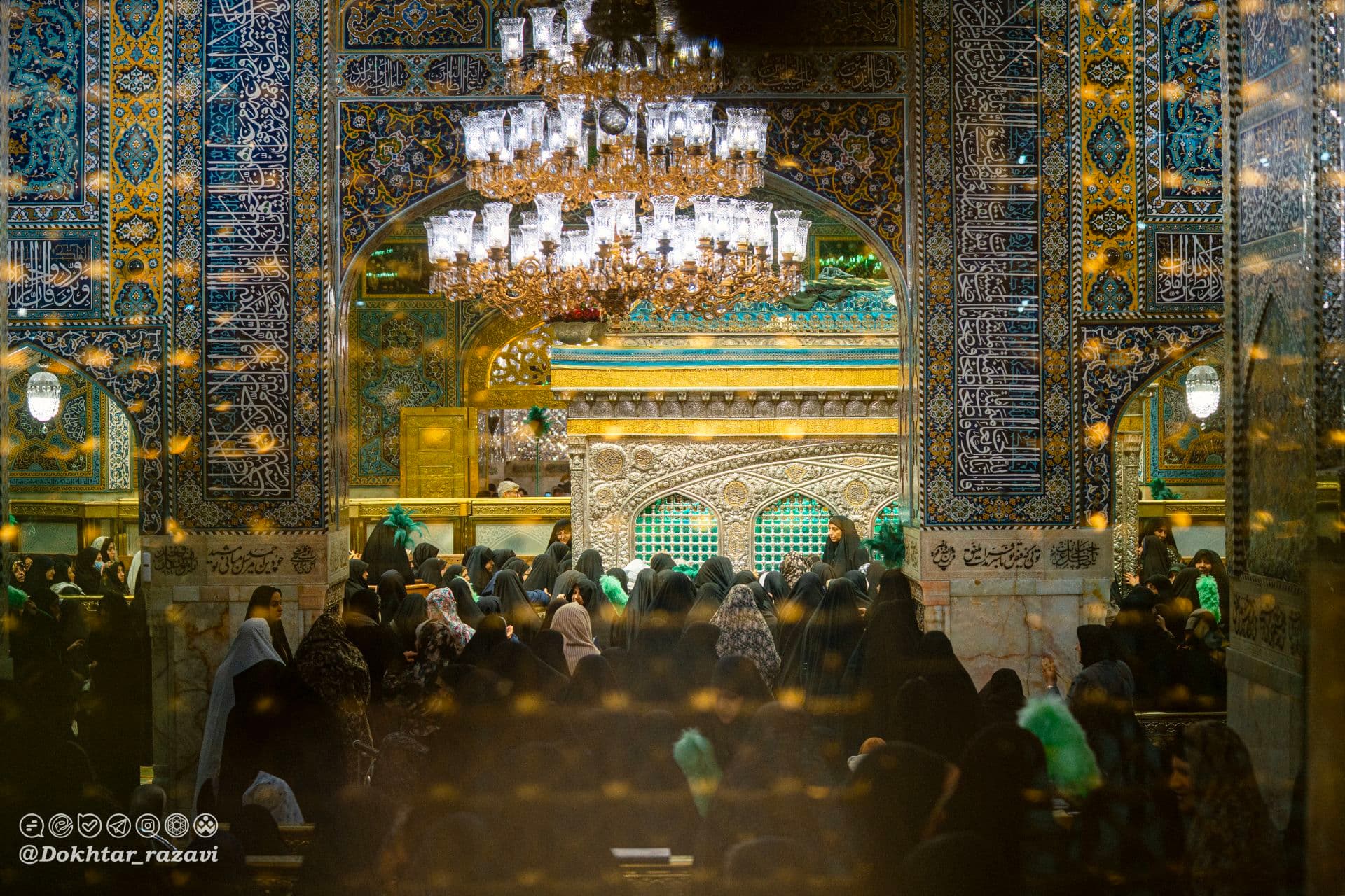 ضریح امام مهربانی‌‌ها