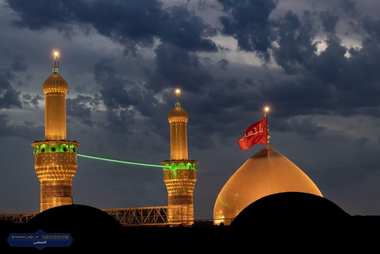گنبد امام حسین (ع) 