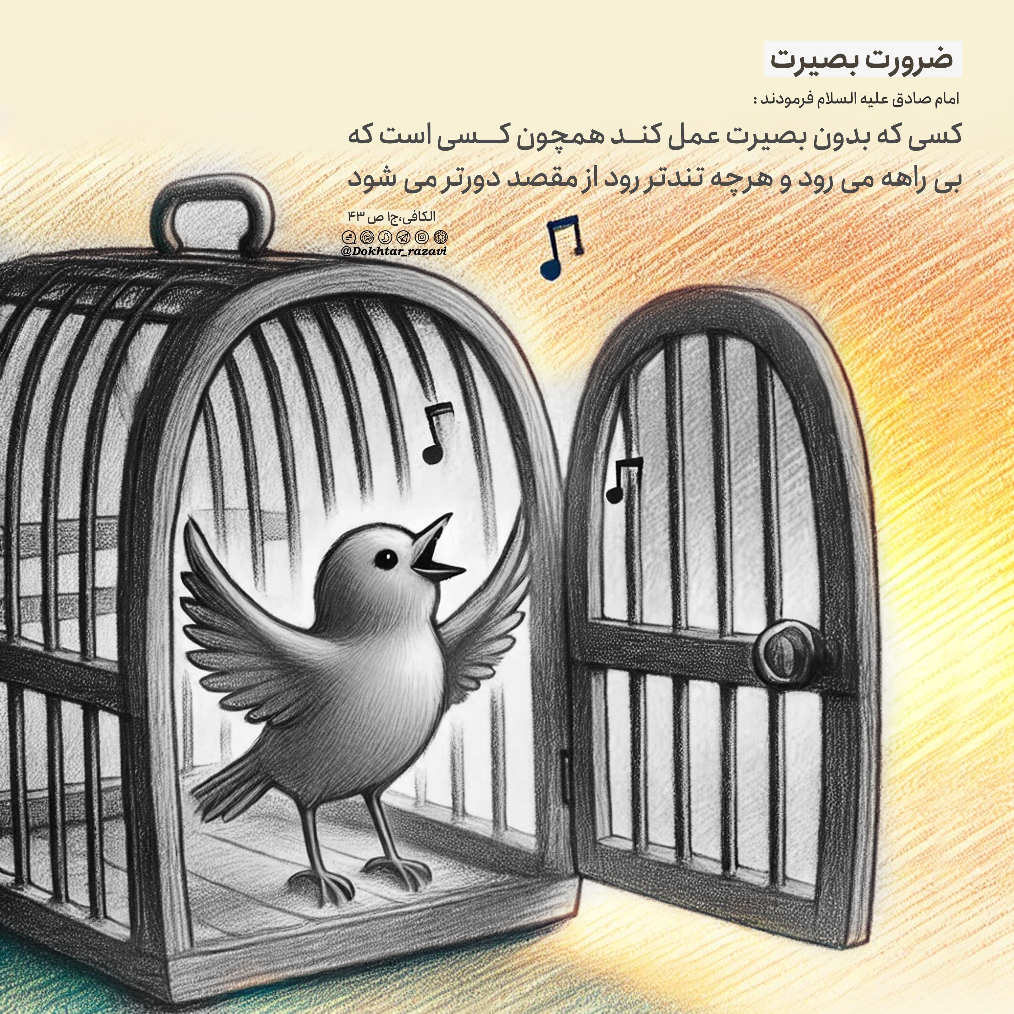 درس زندگی | ضرورت بصیرت