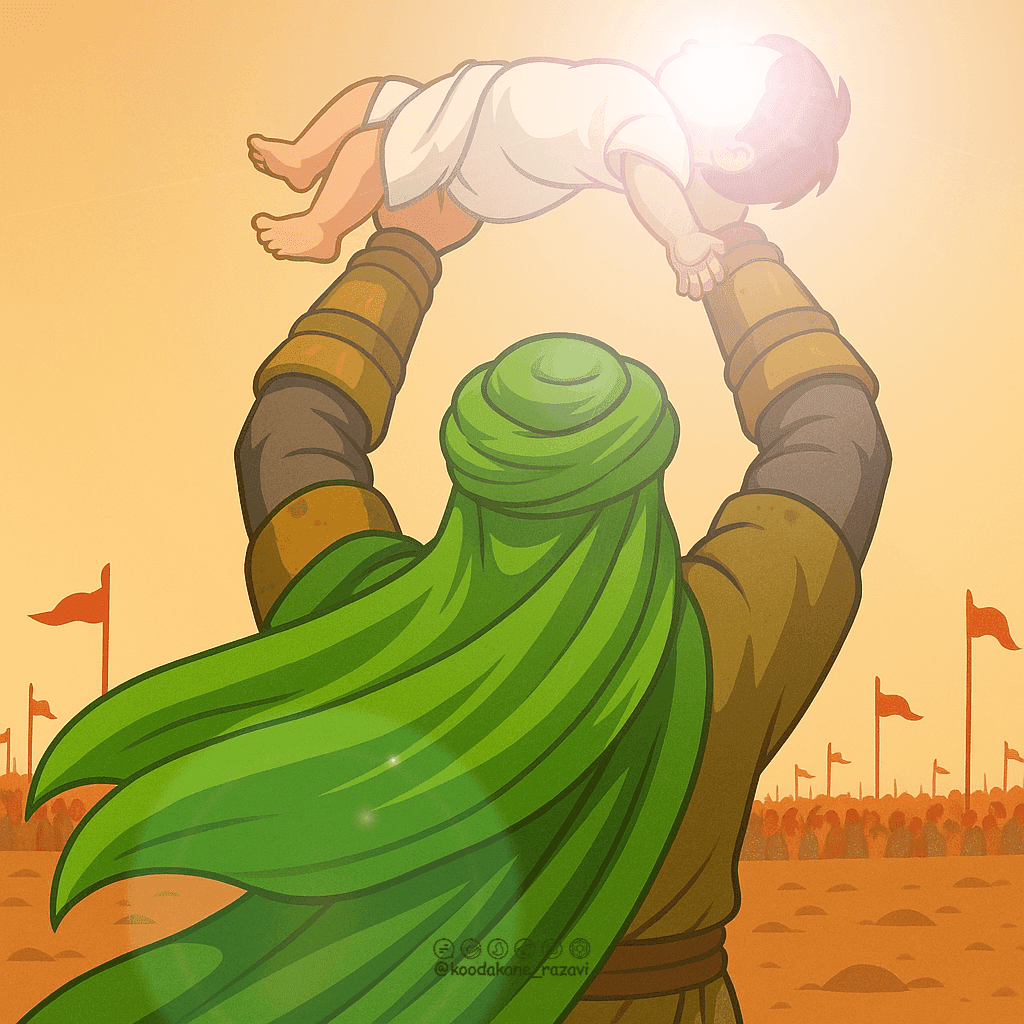 قصه | حضرت علی اصغر(علیه السلام)