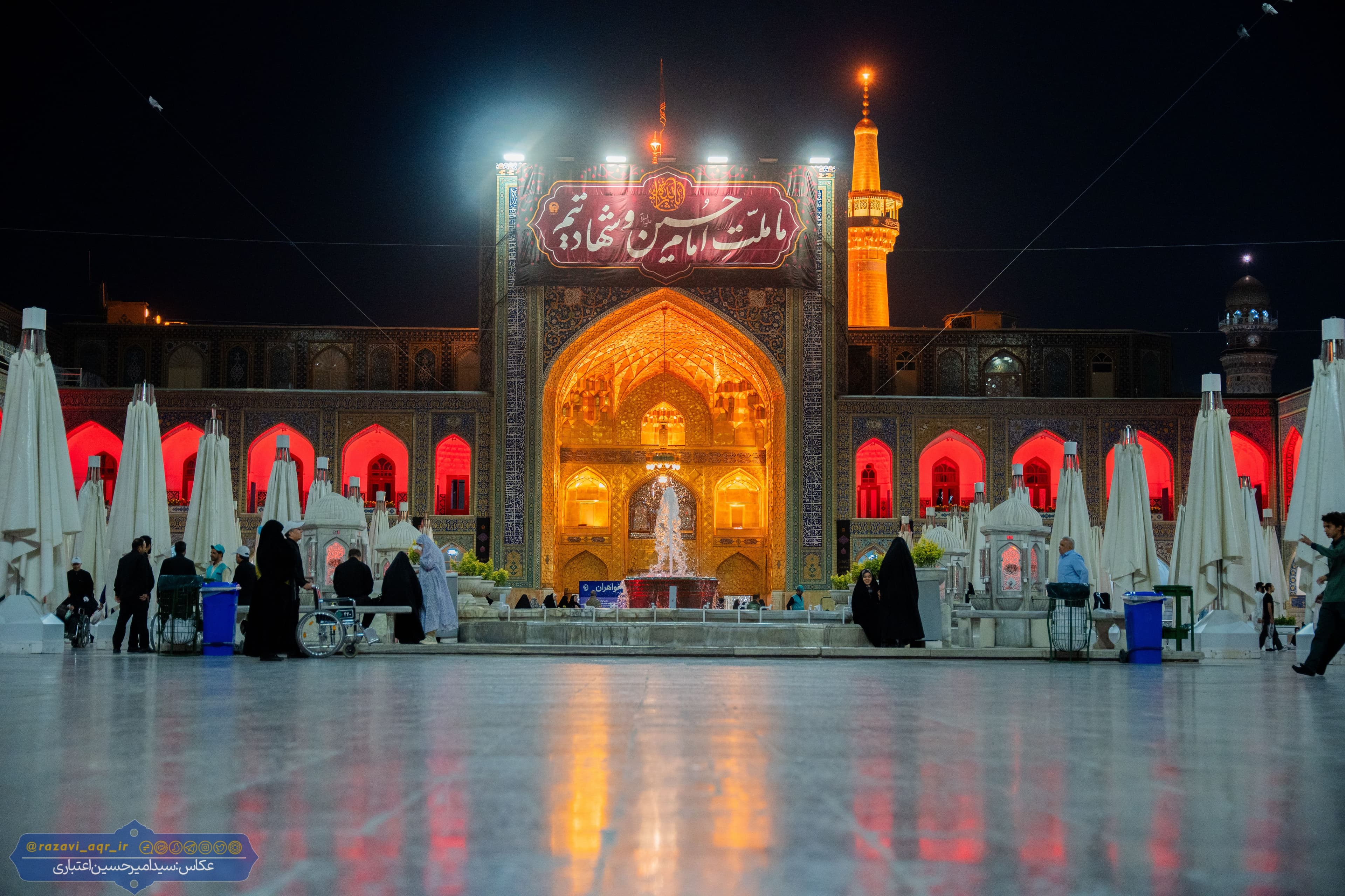 ما ملت امام حسین و شهادتیم