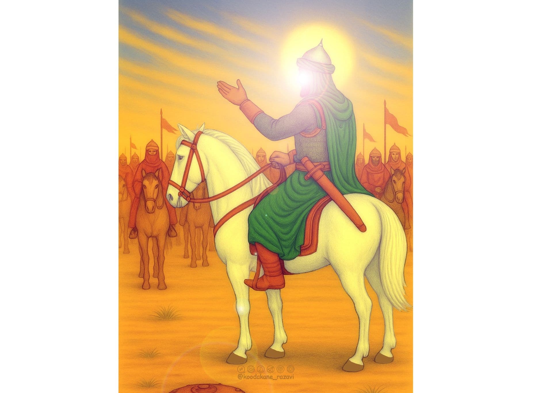 قصه | حضرت امام حسین(علیه السلام)