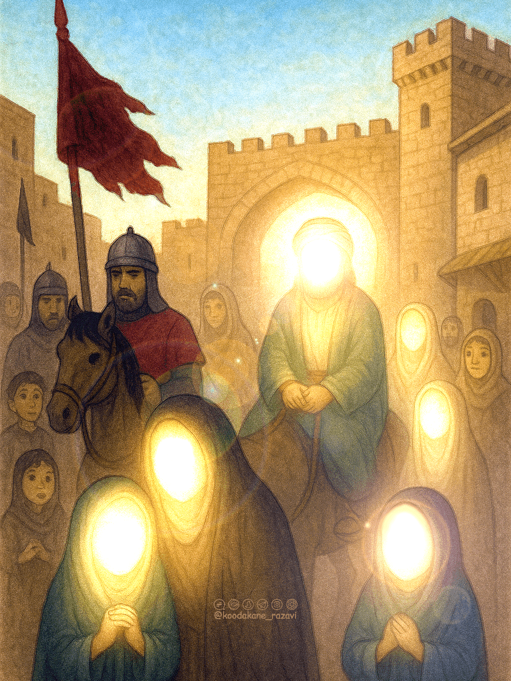 قصه | حضرت رقیه (سلام الله علیها)