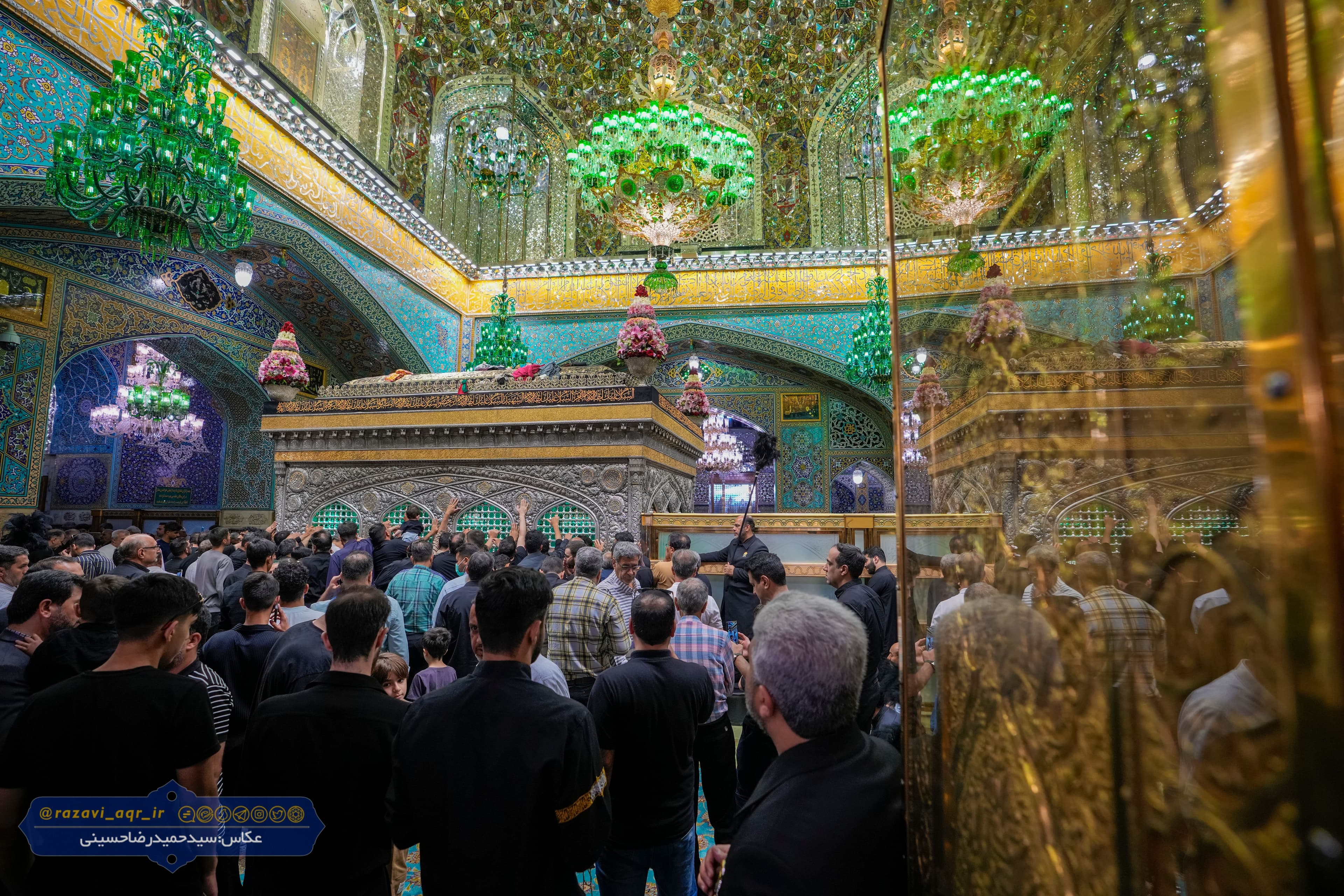 دخیل یا علی ابن موسی الرضا (ع)