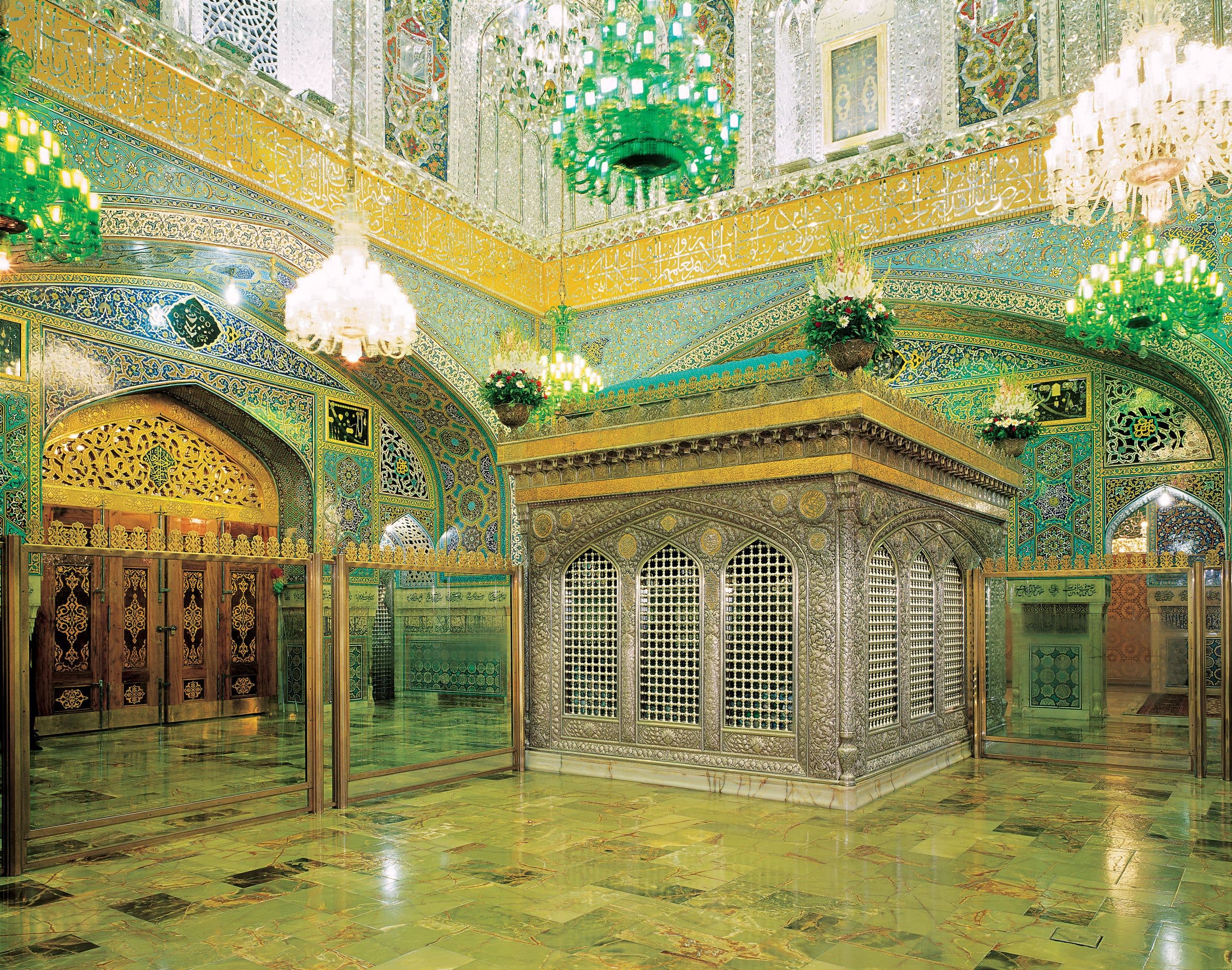 عکس حرم | ضریح مطهر