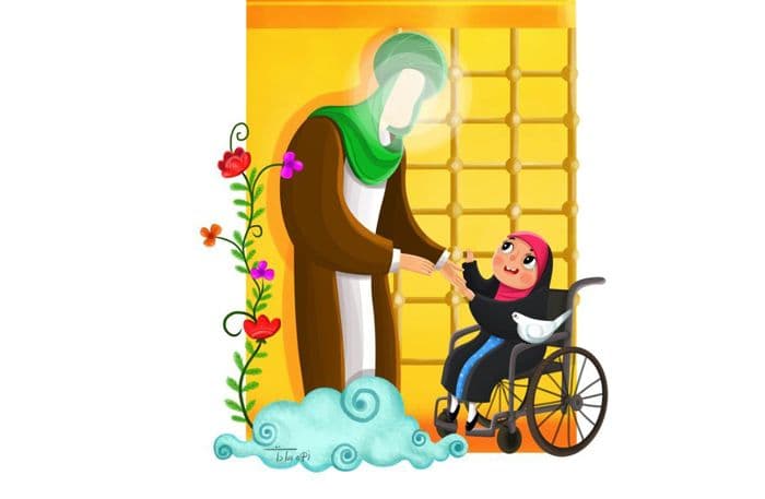 شعر کودک | امام مهربان، رضا