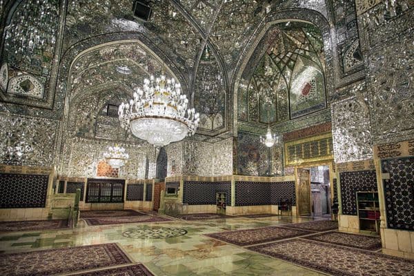 حرم کے رواق، حرم کا تعارف