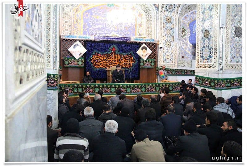 بخش چهارم - رواق‌های حرم