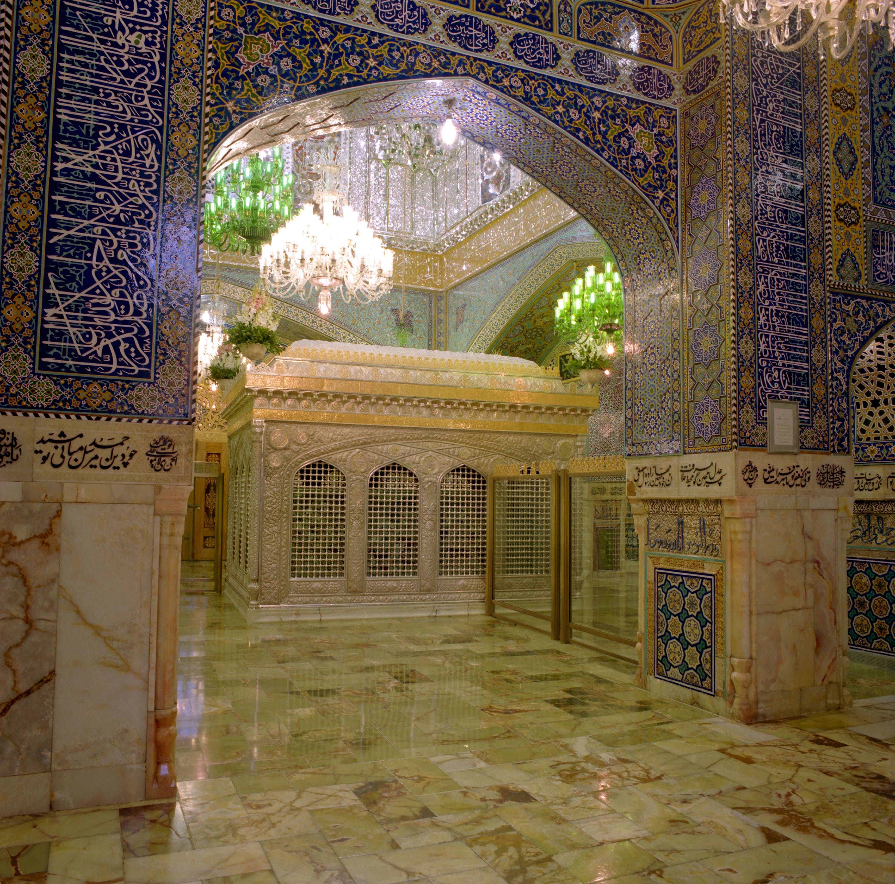 عکس | ضریح مطهر