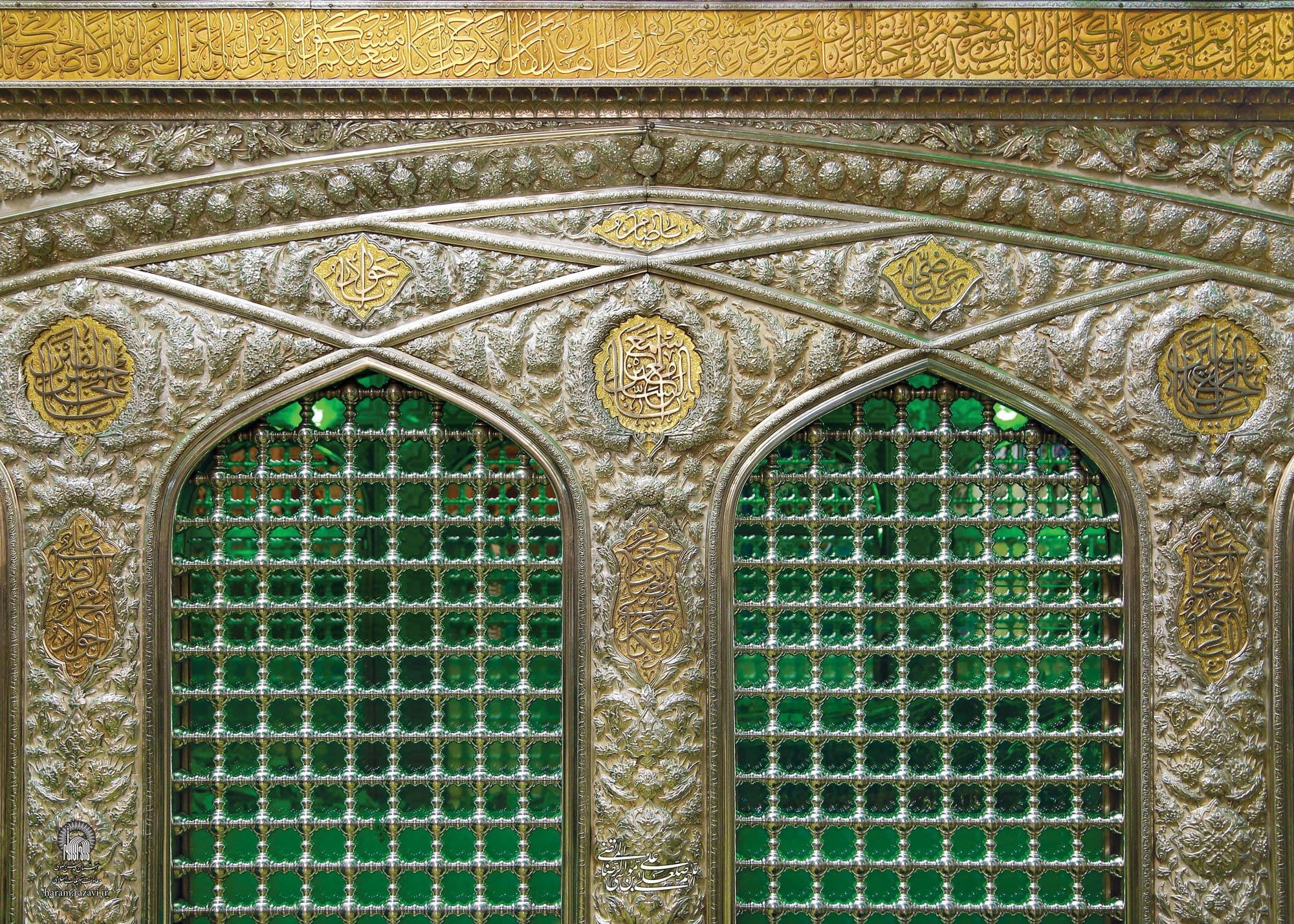 عکس | ضریح مطهر