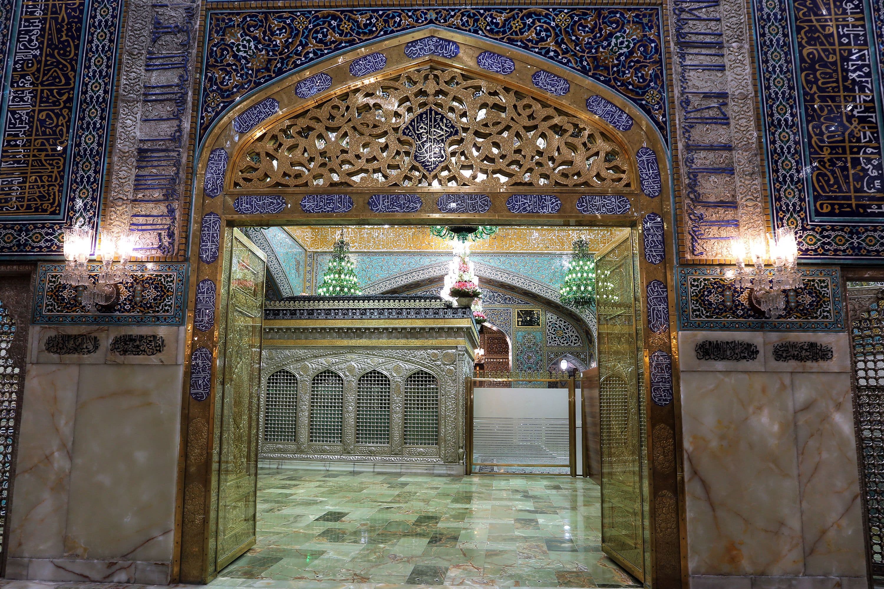 عکس | روضه منوره