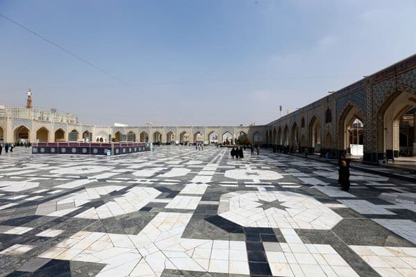 معرفی صحن غدیر