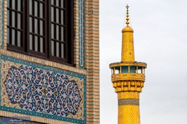 آیین های حرم - اذان و مناجات خوانی بارگاه