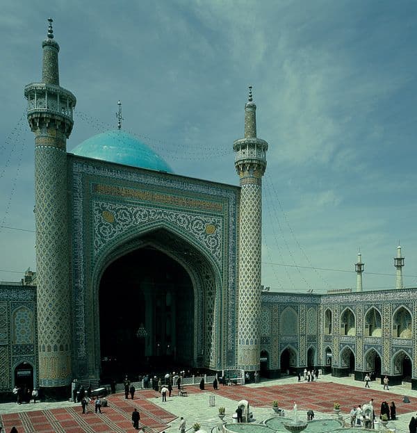 معرفی مسجد جامع گوهرشاد