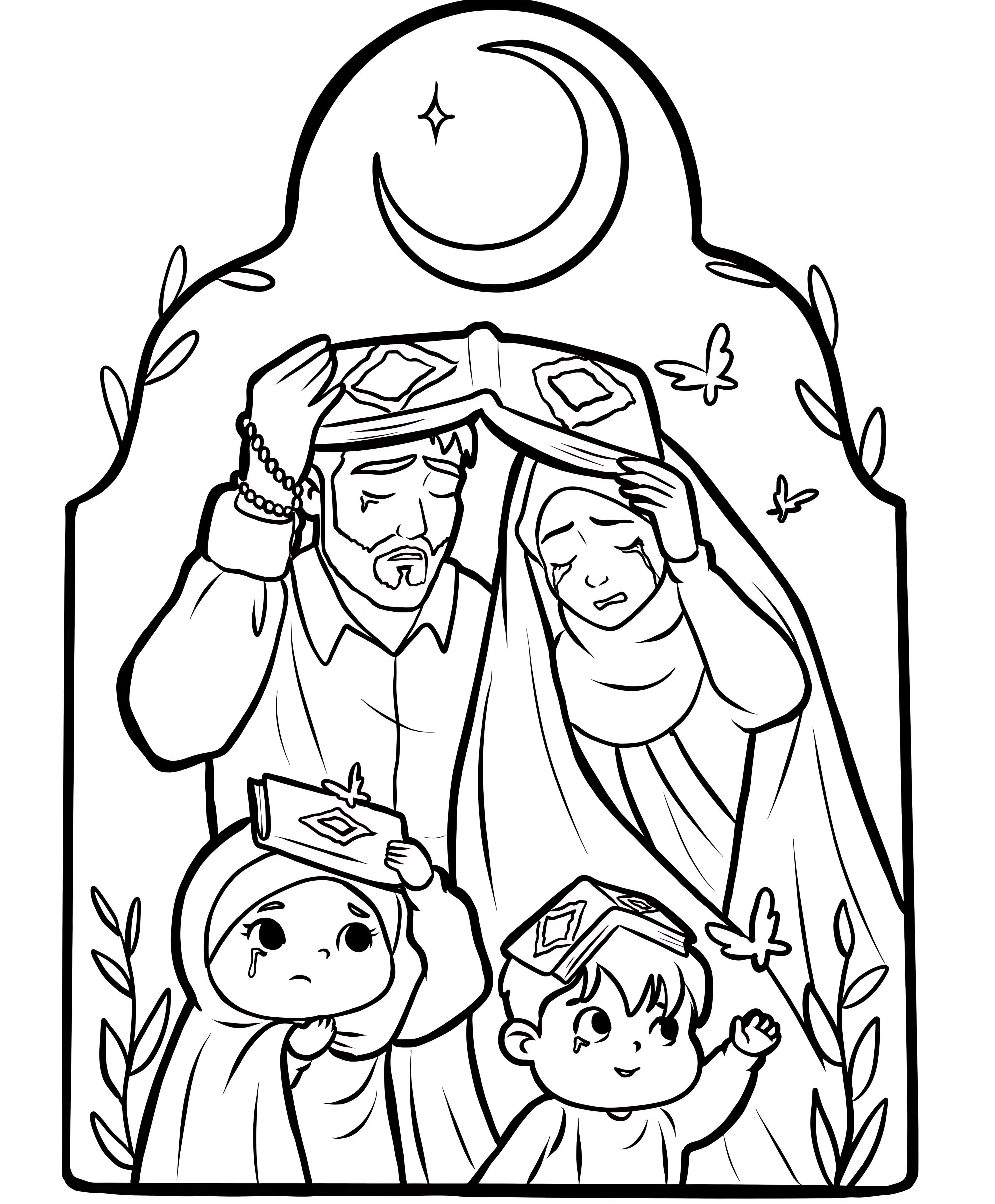 رنگ آمیزی | شب های قدر