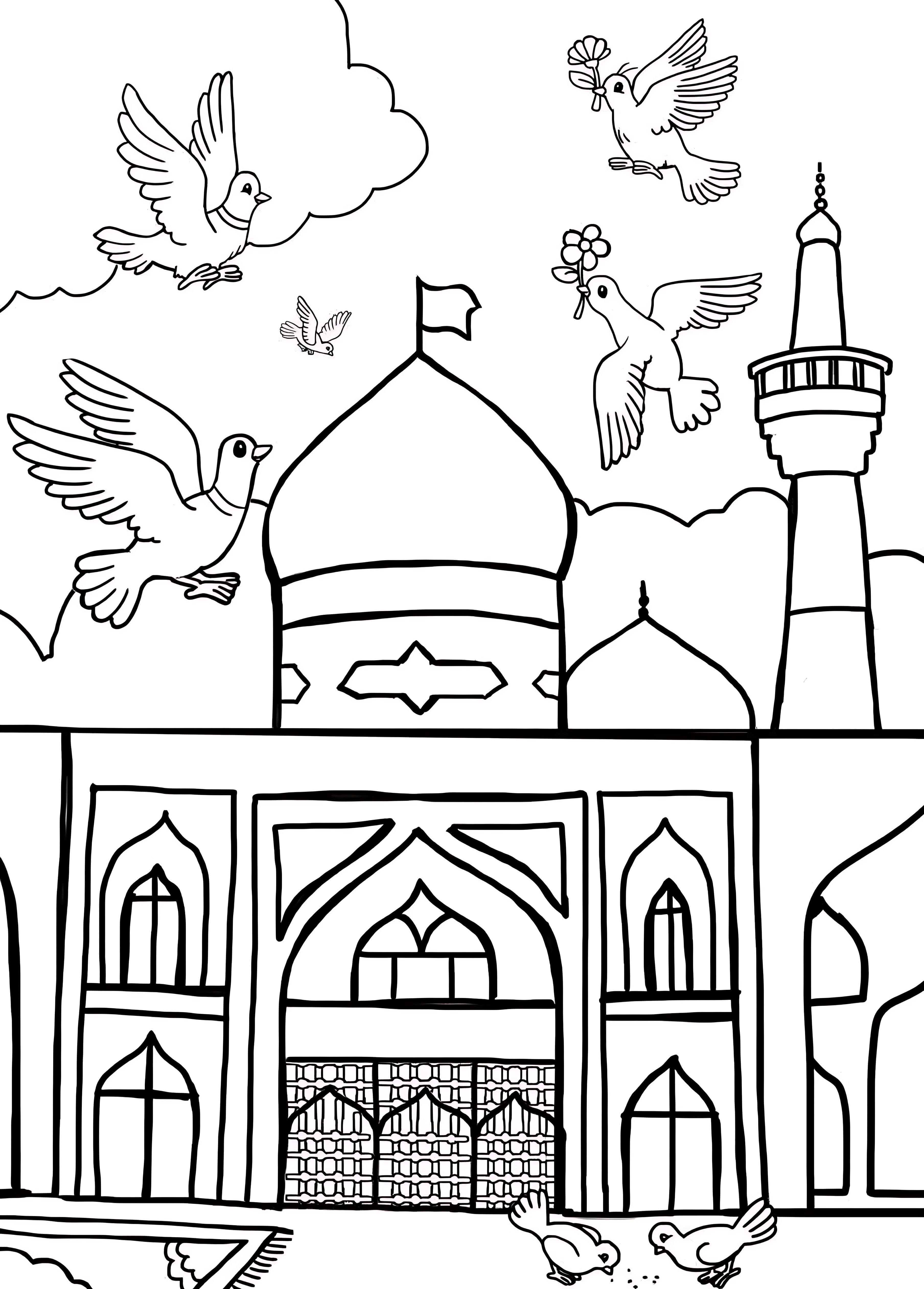 رنگ آمیزی | حرم امام رضا علیه السلام